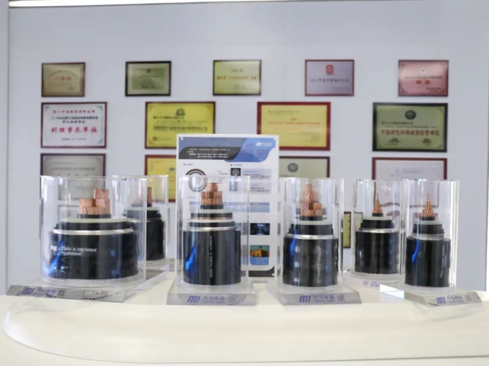 萬馬股份助力內(nèi)蒙古寶豐烯烴220千伏變電站項目成功送電！