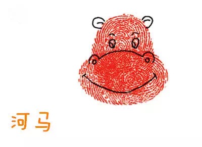 用小手作畫(huà)，竟畫(huà)出了一個(gè)動(dòng)物世界！