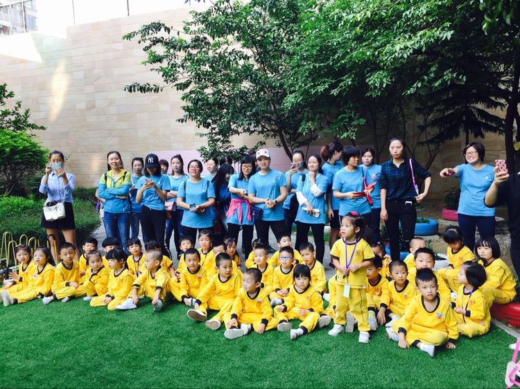 有進步看得見，我和爸爸媽媽共成長—家長半日開放活動報道