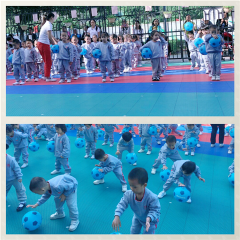 運(yùn)動月 | “親子運(yùn)動月，健康中國人”，運(yùn)動月啟動儀式