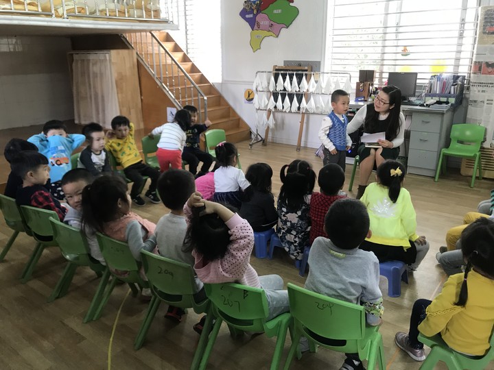 家園互動(dòng) 共同成長 ——深圳市光明新區(qū)公明第二幼兒園家長助教活動(dòng)