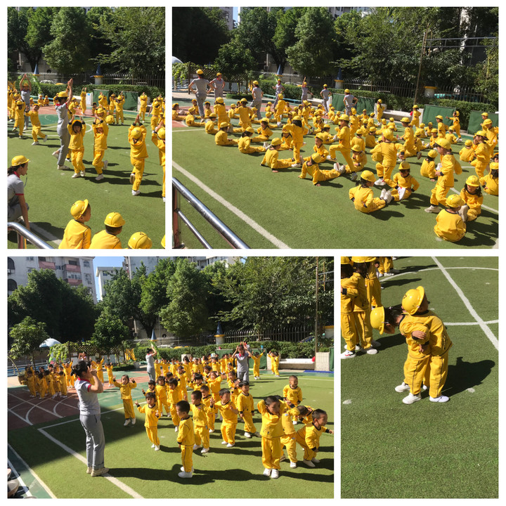 快樂早操，激情飛揚