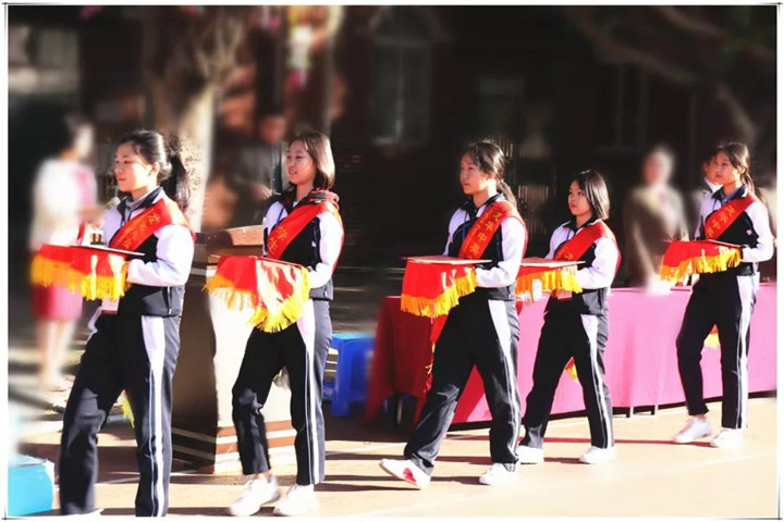 盛大體育節(jié)，圓滿閉幕式