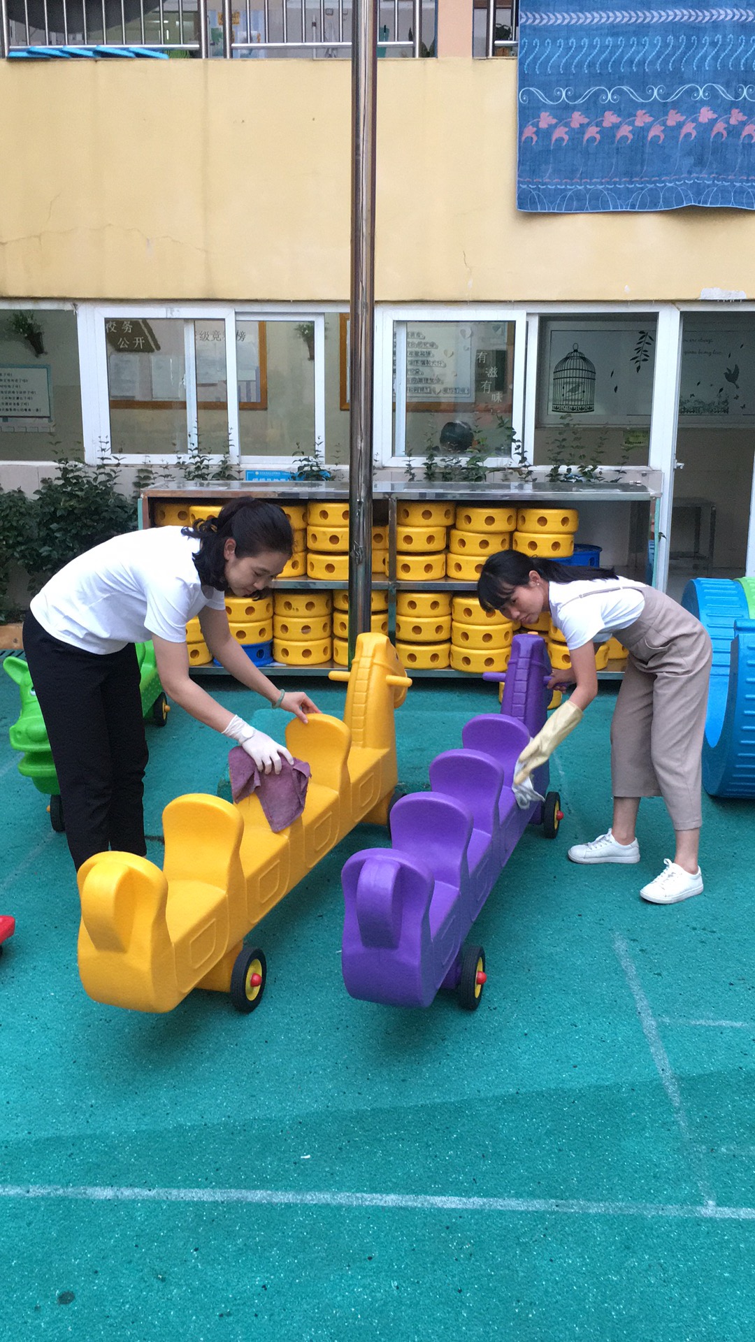 預(yù)防傳染病，你我動(dòng)起來