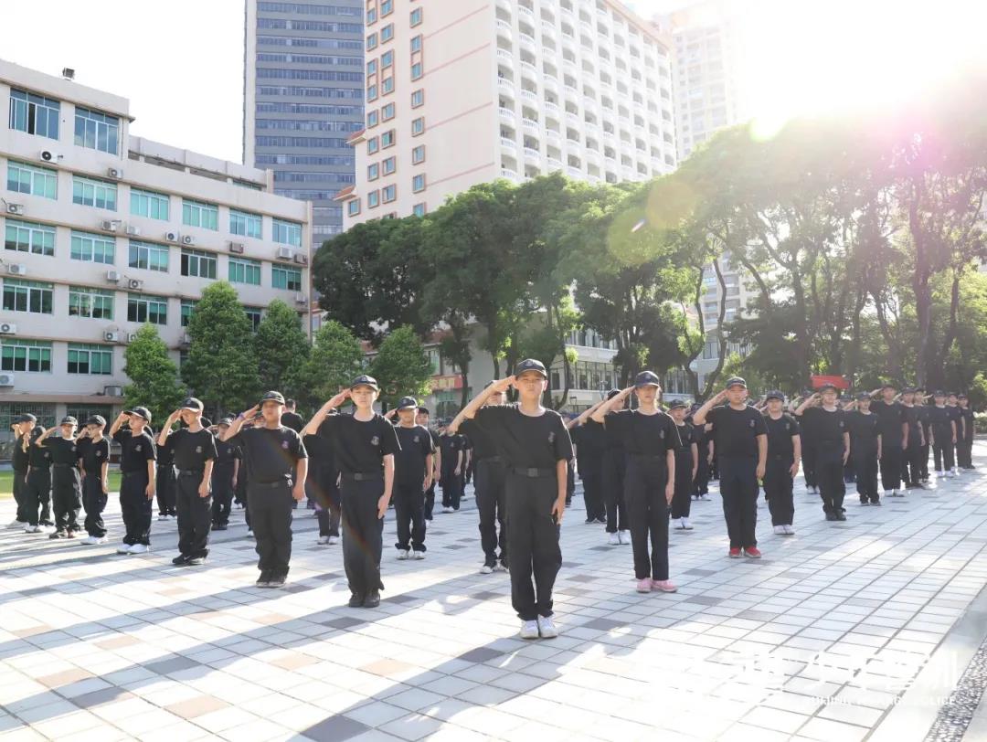 別樣的“云結(jié)營”，一樣的警訓(xùn)情！
