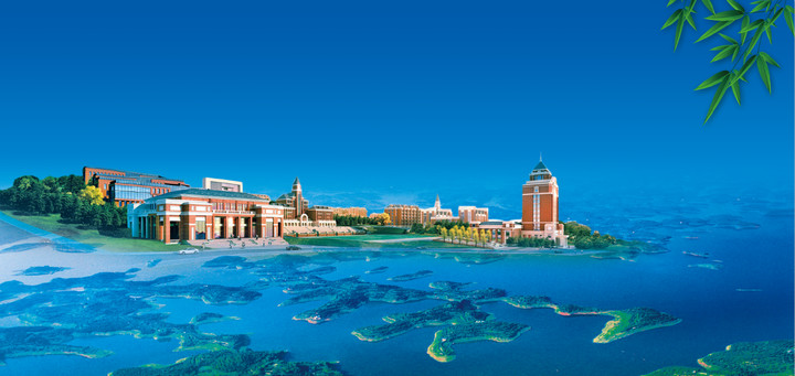 世界的長壽湖，深圳的遠恒佳